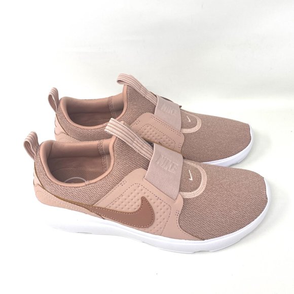 NIKE WOMEN Size 9.5 DJ1001 600 AD Comfort Pink Oxford Fossile Rose Shoe Sneakers - Picture 5 of 10